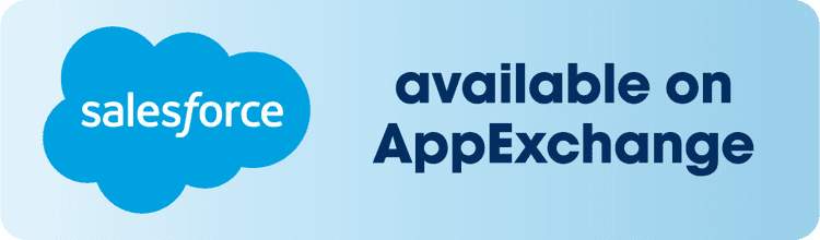 Available on Salesforce AppExchange