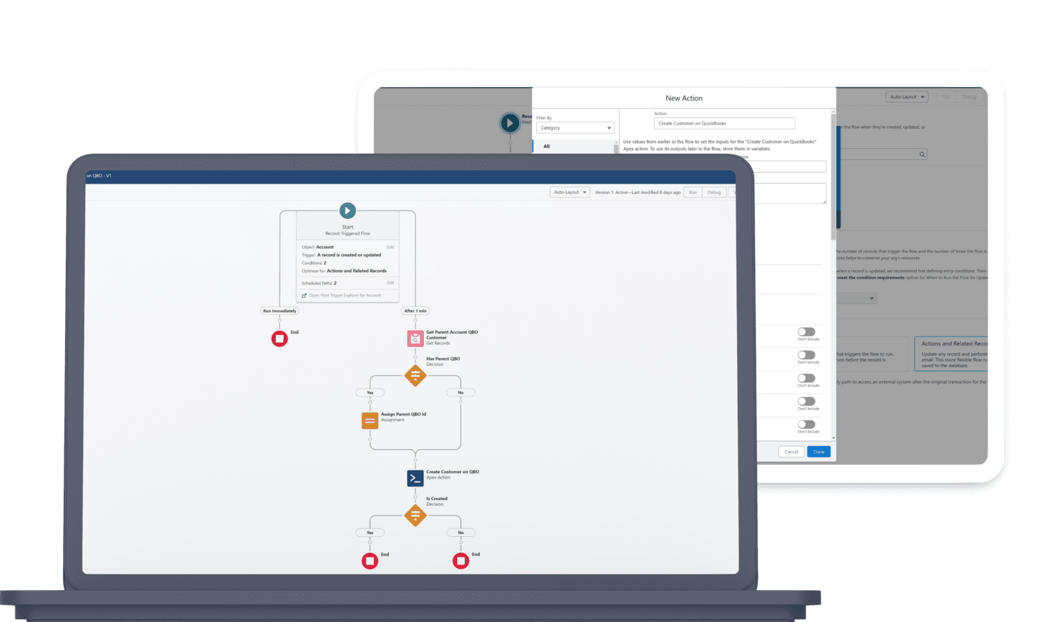 Automating class tracking with a Salesforce Flow